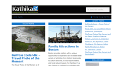 Desktop Screenshot of kathika.com